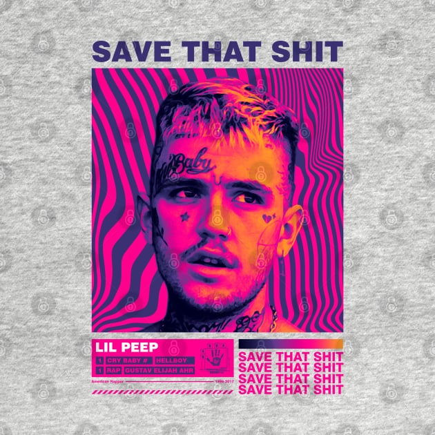 Lil Peep by mrcatguys